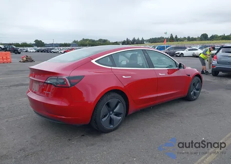 2018 Tesla Model 3 Long Range/Performance from USA, damaged, VIN 5YJ3E1EB7JF114661